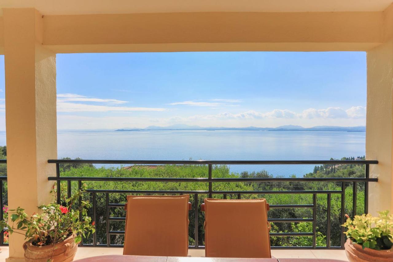 Villa Natasha Katávolos Exteriér fotografie