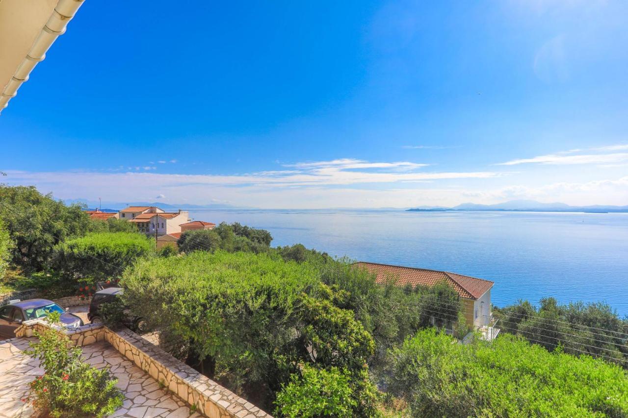 Villa Natasha Katávolos Exteriér fotografie