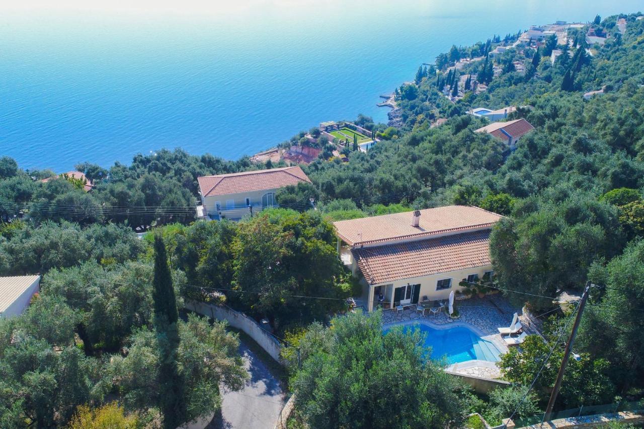 Villa Natasha Katávolos Exteriér fotografie