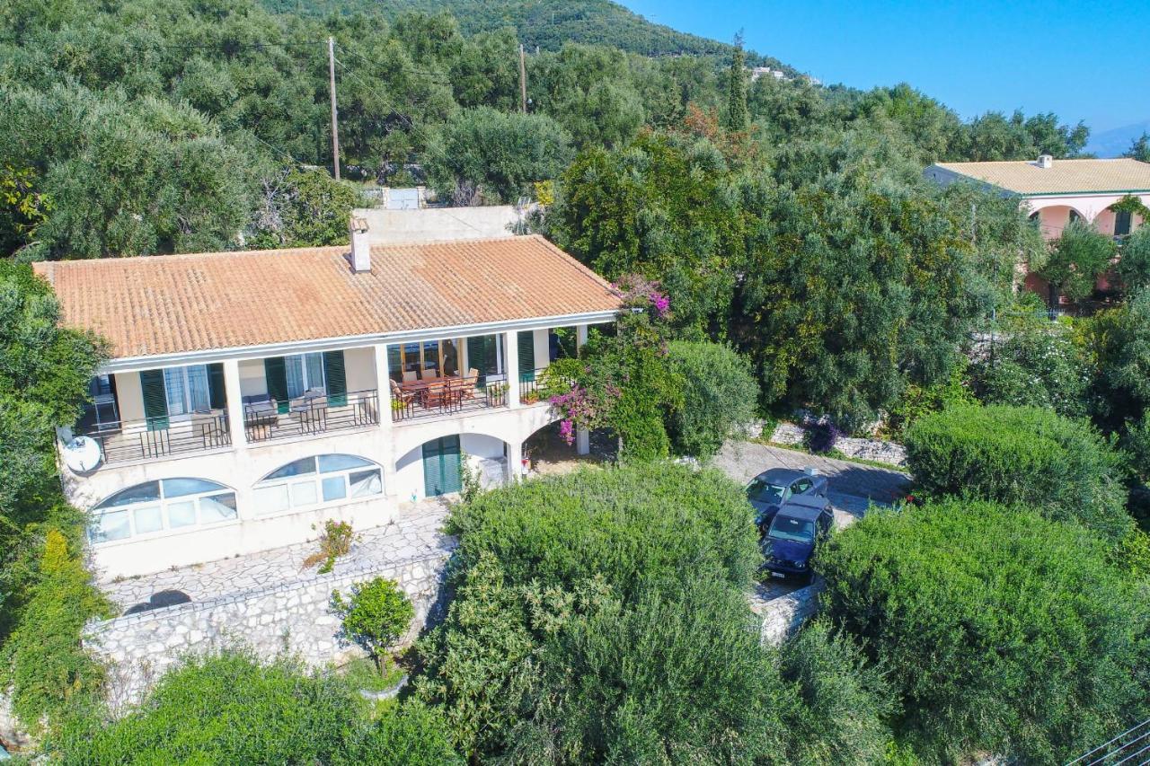 Villa Natasha Katávolos Exteriér fotografie