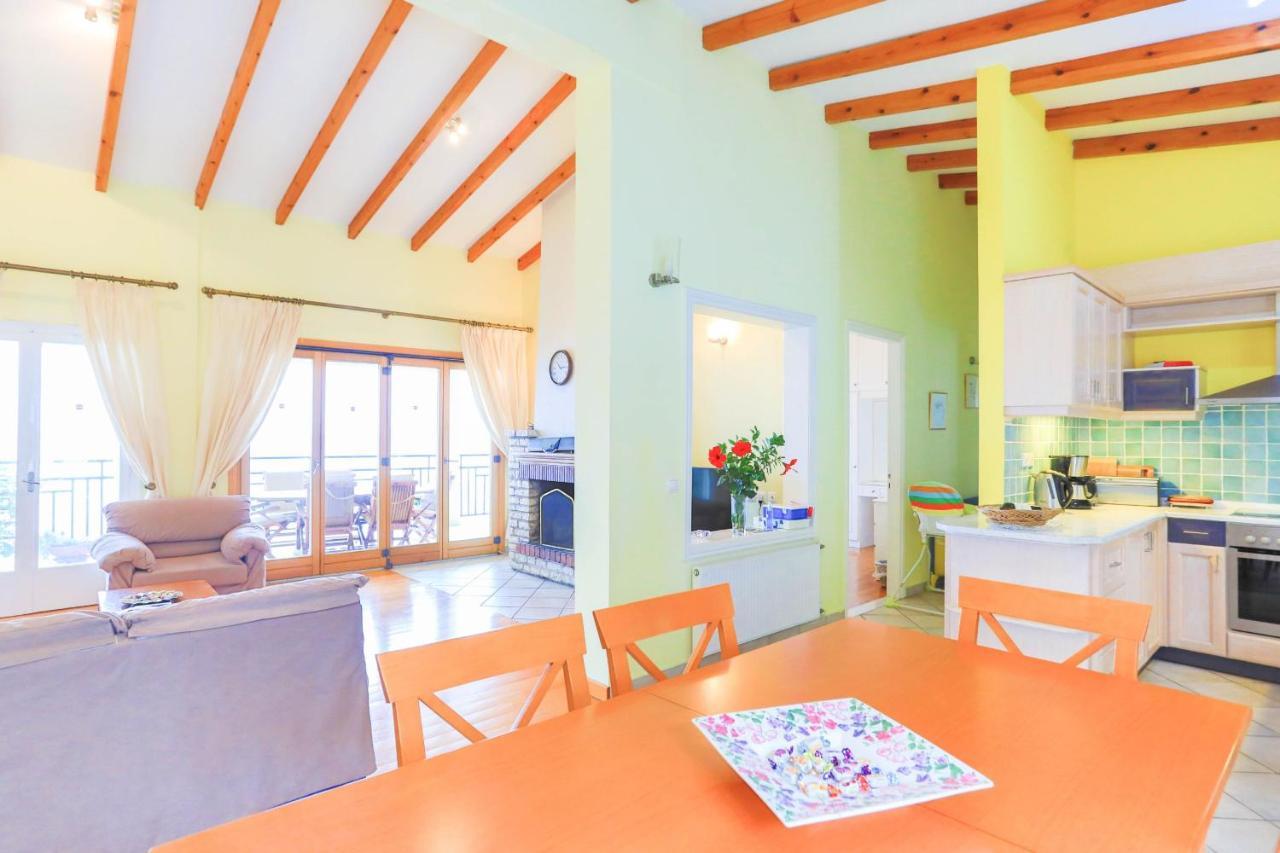 Villa Natasha Katávolos Exteriér fotografie