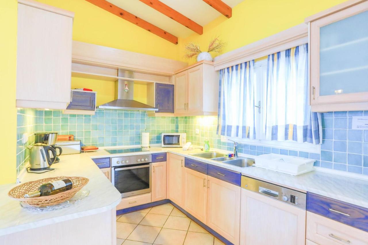 Villa Natasha Katávolos Exteriér fotografie