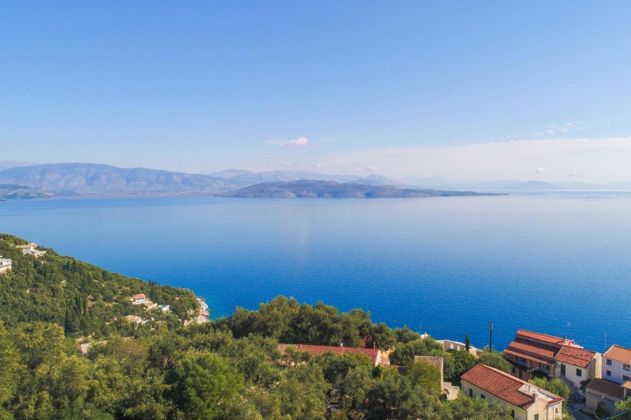 Villa Natasha Katávolos Exteriér fotografie